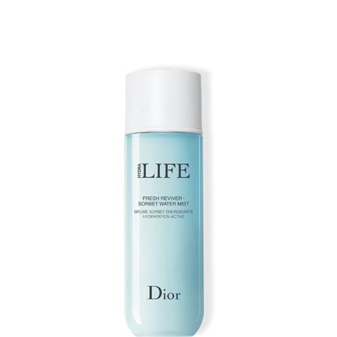 hidra life brume sorbet dior|dior hydrating cream.